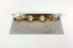 Front License Plate Bracket Chrome Replacement for 1978-87 Buick Regal