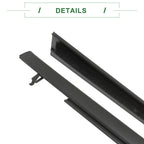 2 x Weatherstrip Window Seals for Honda City (2014-2023)
