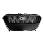 Replacement Plastic Front Grille For 2016-2017 Hyundai Sonata Hybrid