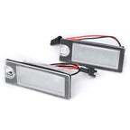 LED License Plate Lights for Volvo V70 XC70 S60 S80 XC90 (2001-2010)