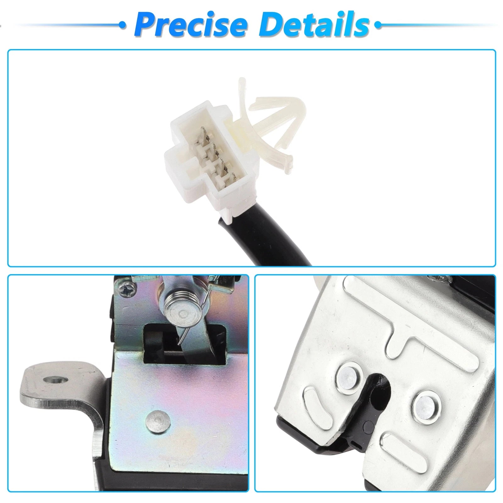 Rear Trunk Latch Lock Actuator for Hyundai I20 (2015–2019) 4 Pins 81230C7000
