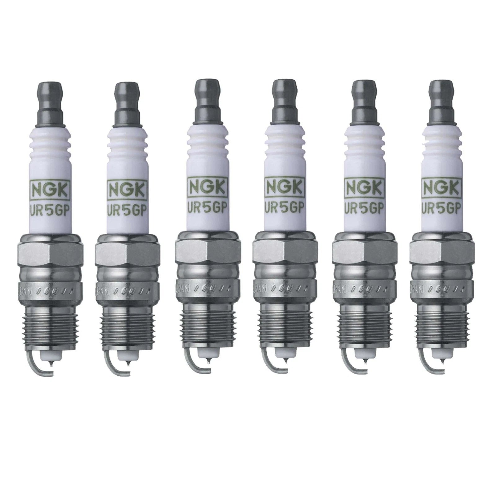 Set of 6 NGK G-Power Spark Plugs for Buick Chevrolet Dodge GMC V6 L6