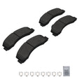 Front Disc Brake Pads Kit for Ford Expedition F-150 (2010–2021) P1414