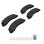 Front Disc Brake Pads Kit for Ford Expedition F-150 (2010–2021) P1414