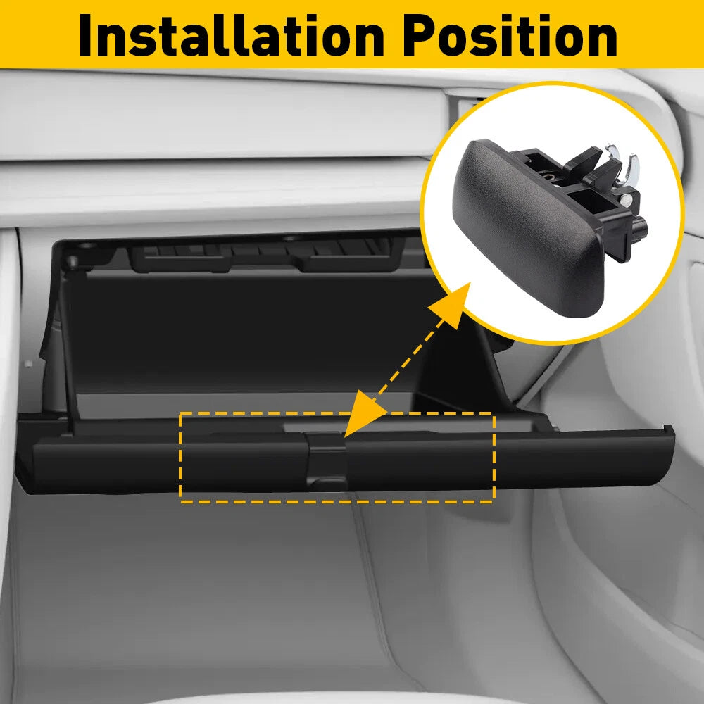Glove Box Latch Handle for Dodge Durango Dakota Ram 1500 (1997–2000)
