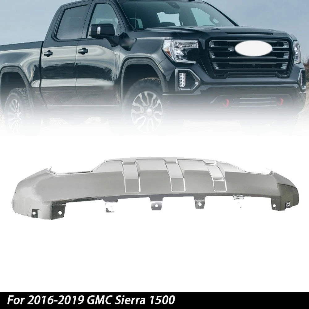 Front Bumper Trim Panel for GMC Sierra 1500 (2016–2019)