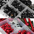 Complete Fairing Screws Bolts Kit for Kawasaki Ninja EX250/250R (2008–2012)