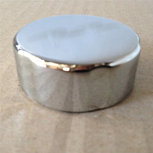 Chrome Brake Fluid Reservoir Cap Cover for Honda CBR 1000RR (2004–2008)