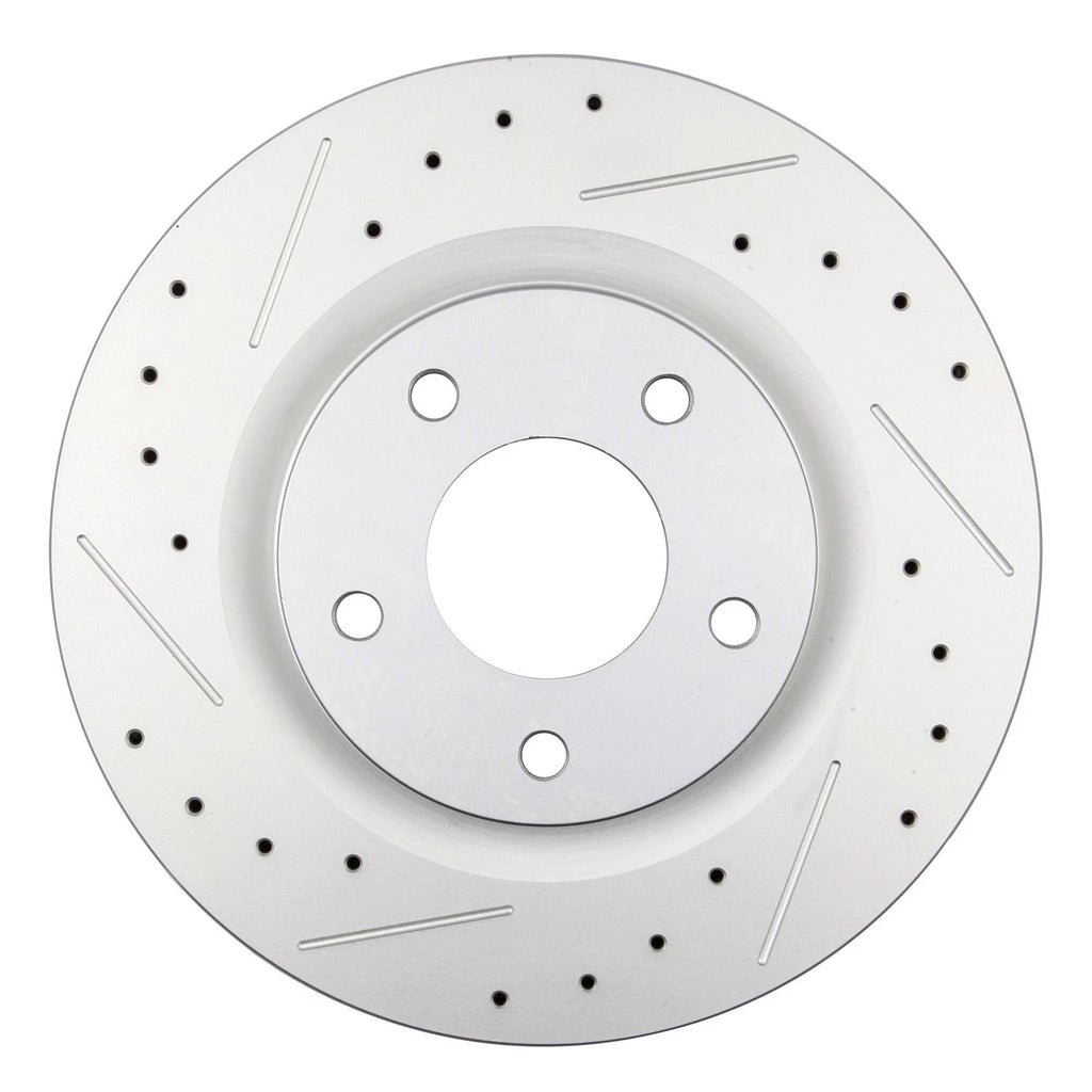 Front Drilled Brake Rotors for Caliber Compass Patriot Outlander Lancer