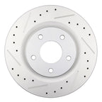 Front Drilled Brake Rotors for Caliber Compass Patriot Outlander Lancer