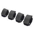 4 x Windshield Mounting Clamp Straps for Can-Am Maverick X3, Polaris RZR