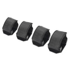 4 x Windshield Mounting Clamp Straps for Can-Am Maverick X3, Polaris RZR