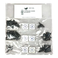 Interior Trim Screw Hardware Kit for 1967–1968 Ford Mustang Fastback