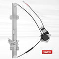 Front Right Power Window Regulator w/ Motor for Chevrolet Tracker (1999–2004)