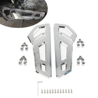 Front Driver Rider Floorboard Footboards for Harley Softail Touring