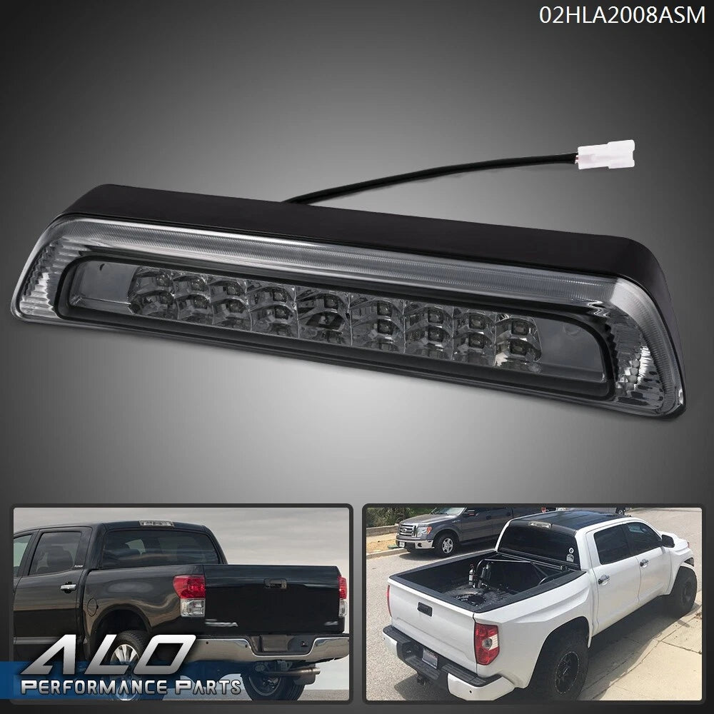LED Third Brake Light for Toyota Tundra (2007–2016) Smoked Lens