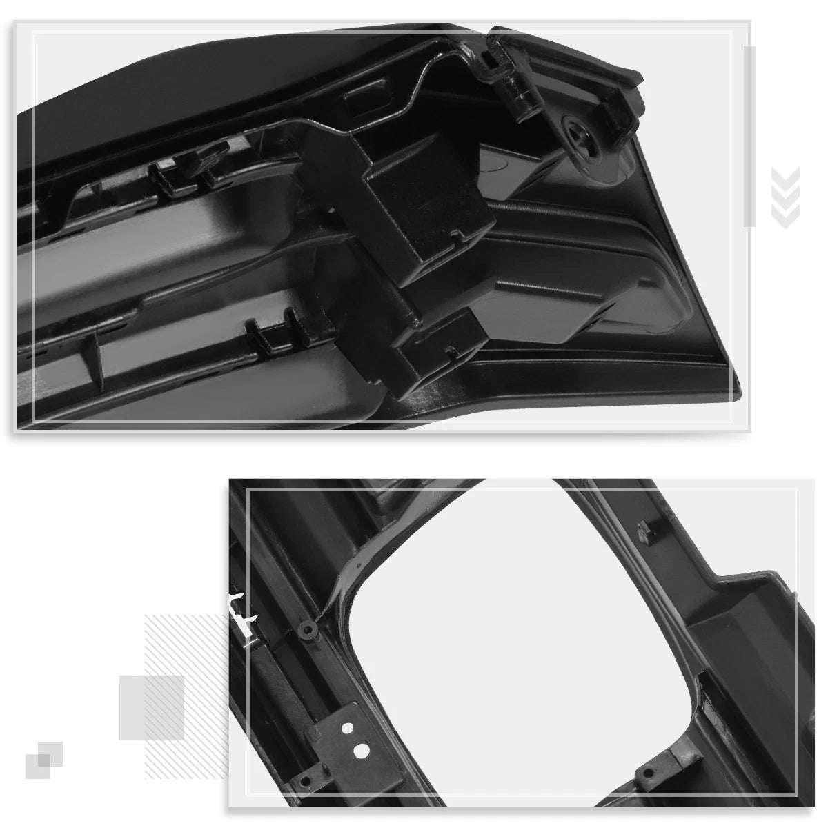Full LED Switchback Headlights for Freightliner Cascadia (2018–2024)