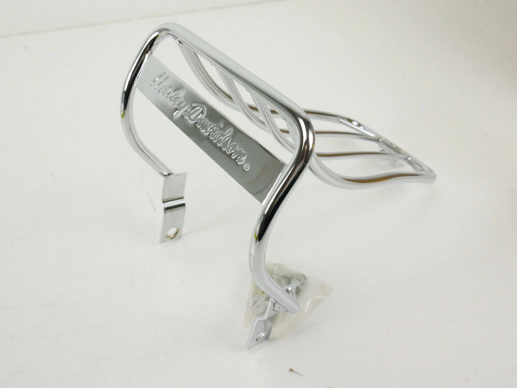 Chrome Luggage Rack for Harley FXR Super Glide Low Rider (1982–1994)