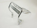 Chrome Luggage Rack for Harley FXR Super Glide Low Rider (1982–1994)