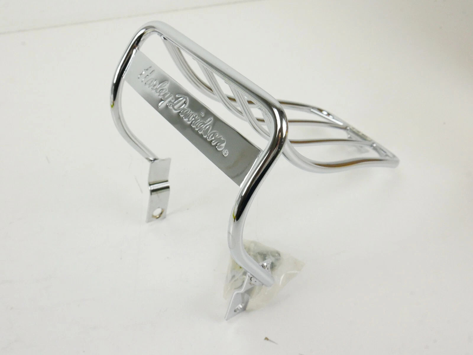 Chrome Luggage Rack for Harley FXR Super Glide Low Rider (1982–1994)