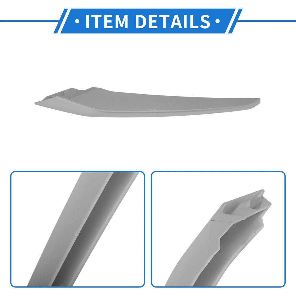 Bumper Grille Trim Garnish No. 51117293106 for BMW F30/3 Series (2013–2015)