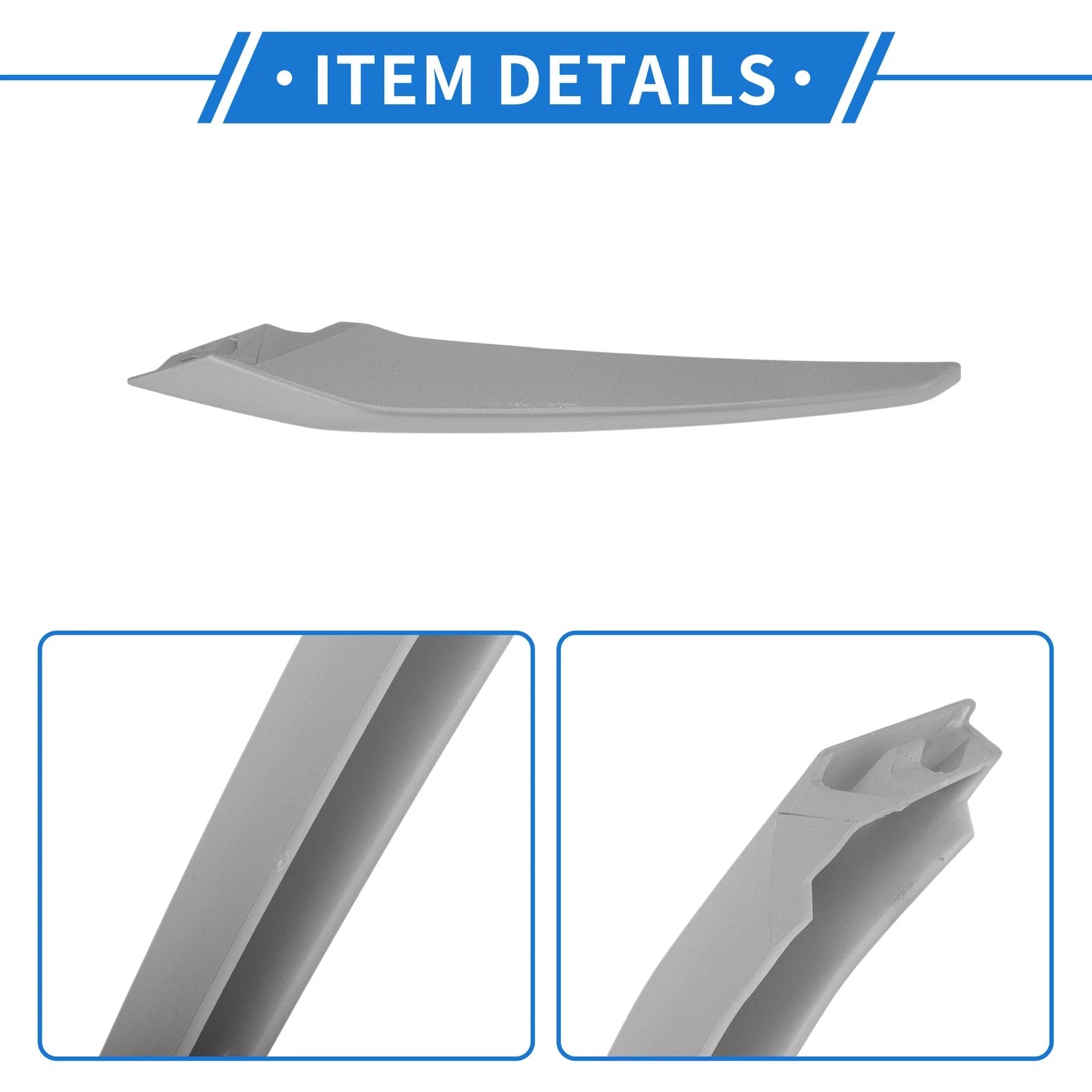 Bumper Grille Trim Garnish No. 51117293106 for BMW F30/3 Series (2013–2015)