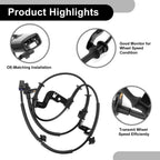 ABS Wheel Speed Sensor No. 59830-A7300 for Kia Forte5 (2014–2018)