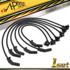 6x Spark Plug Wire Sets for Ford Thunderbird Mercury Cougar (1989–1995)