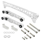 Billet Lower Control Arm + Subframe Brace for Honda Civic/Del Sol (1992–1995)
