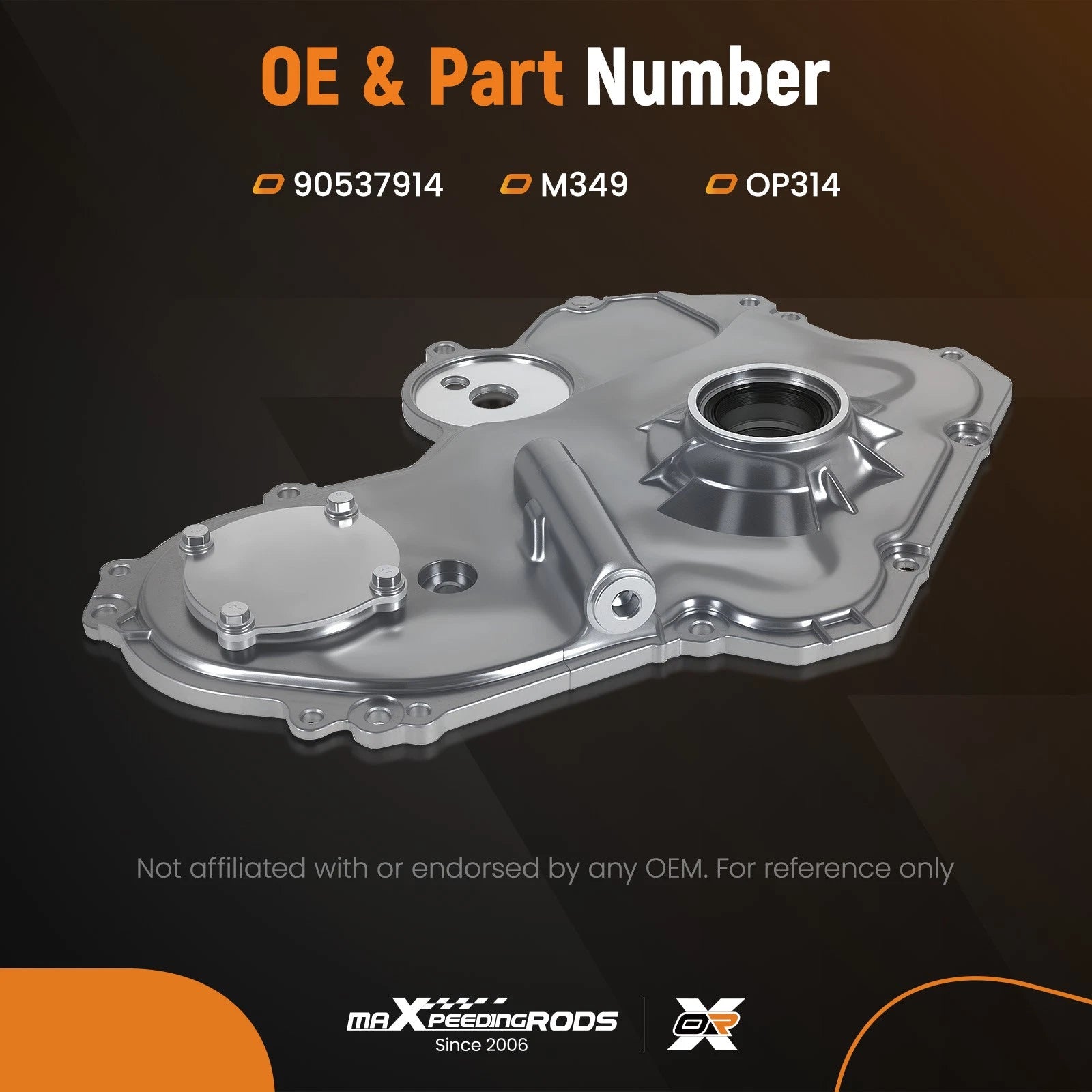 Oil Pump Assembly M349 for Chevrolet Cobalt HHR 2.2L 2.4L (2005–2011)