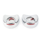 Pair LED Cover Shells for Harley Electra Glide (1996-2013)