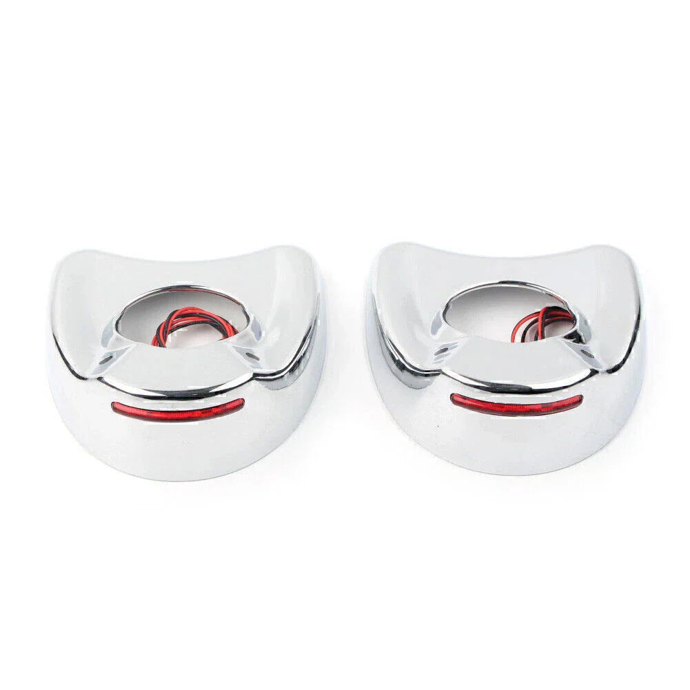 Pair LED Cover Shells for Harley Electra Glide (1996-2013)