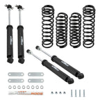 2.5" Lift Kit with Shock Absorbers for Jeep Wrangler JK Unlimited (2007–2018)