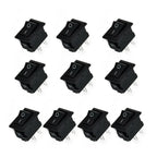 On/Off / Small 12V / TOGGLE SPST Switches for Car Boat Truck Round