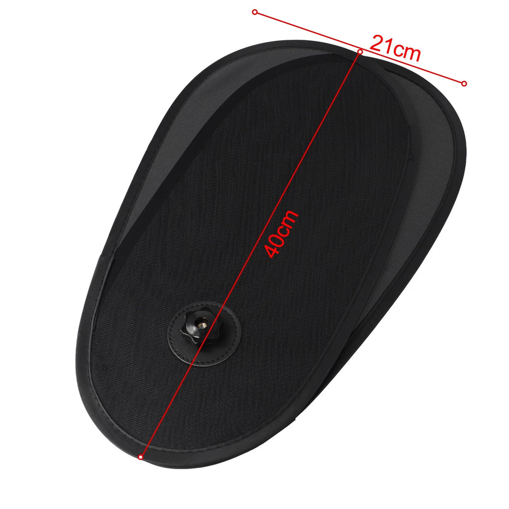 Adjustable Window Sun Shade for Optimal Coverage and UV Protection
