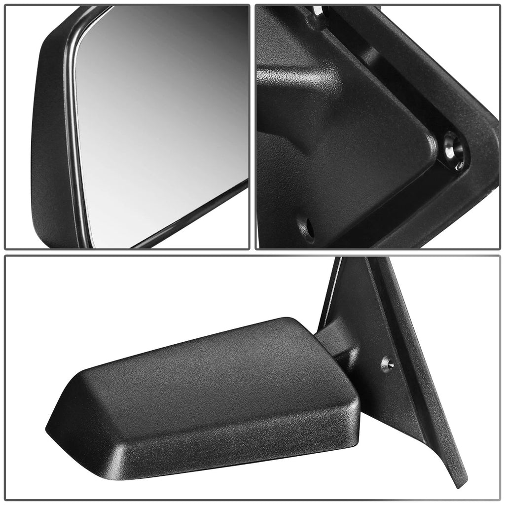 OE Style Manual Side Door Mirror Left for Chevy S10 GMC S15 (1985–1994) GM1320128