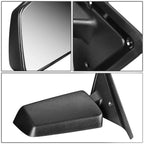 OE Style Manual Side Door Mirror Left for Chevy S10 GMC S15 (1985–1994) GM1320128