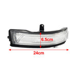 Left Side Rearview Mirror Turn Signal Light for Dodge Ram 1500 (2019-2024)