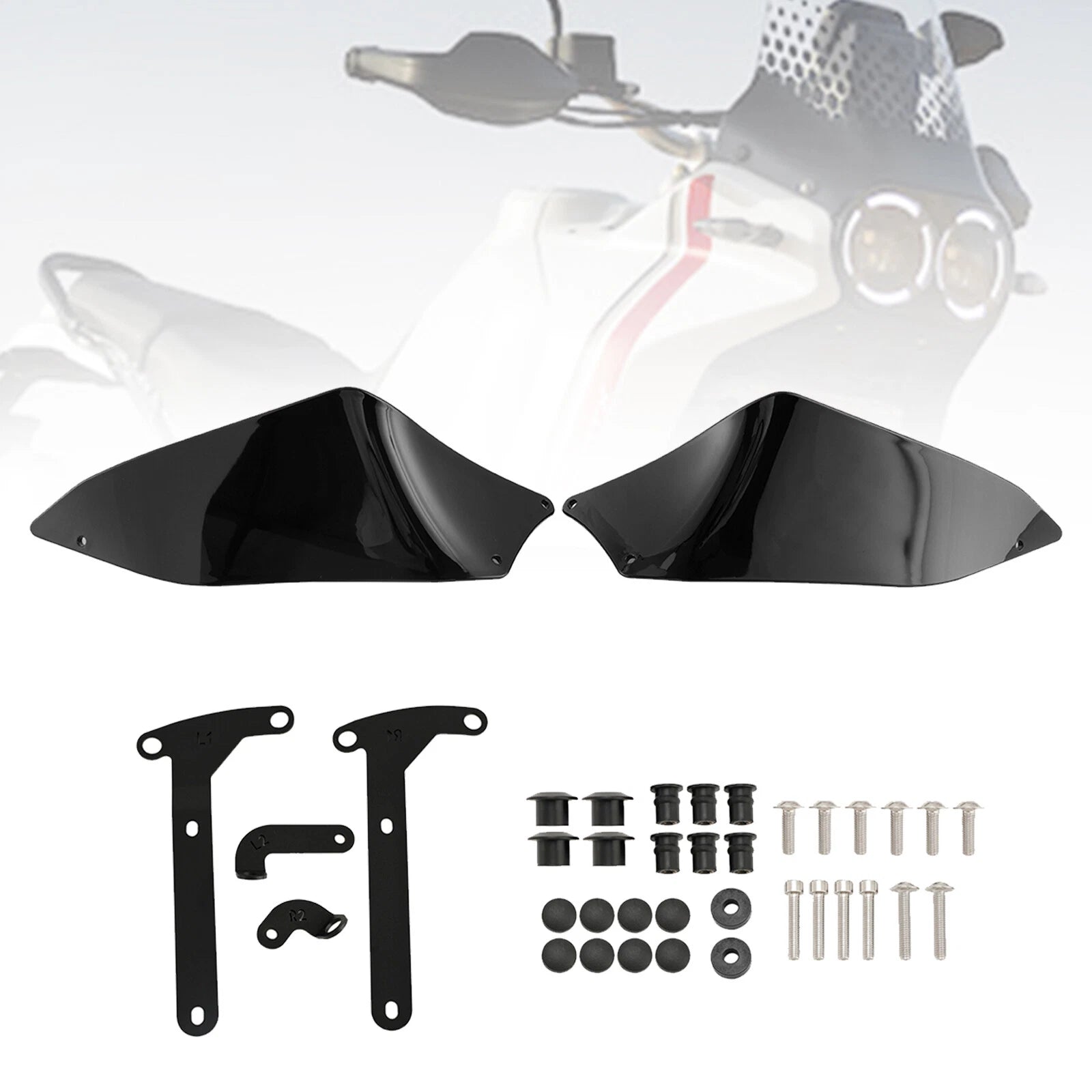 Motorcycle Deflector Side Top for Ducati Desert X (2022–2023)