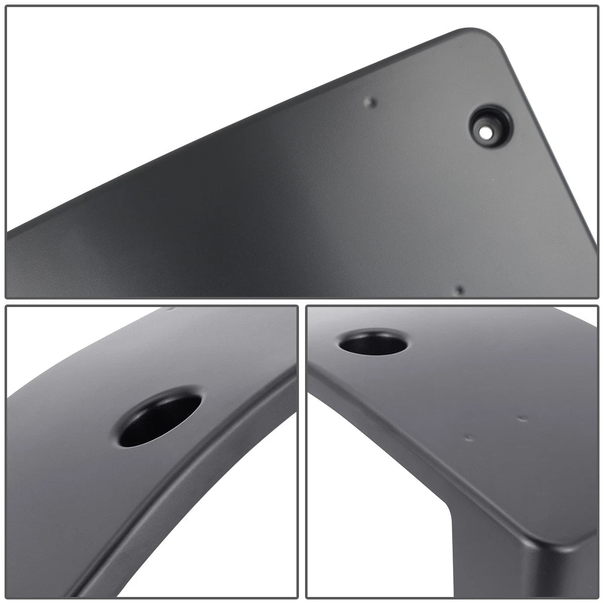 Front Bumper License Plate Mounting Bracket for Mercedes-Benz CL63 AMG (2012–2014)