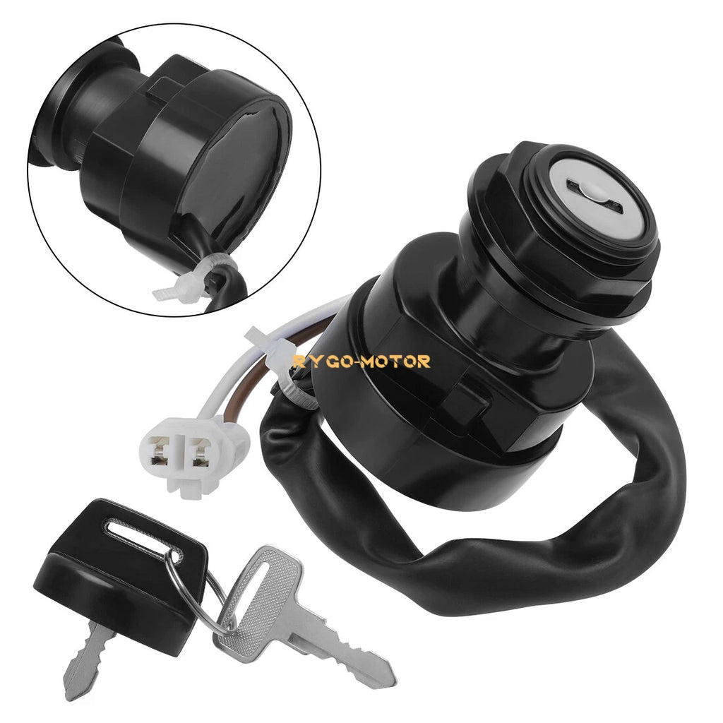 Ignition Key Switch for Kawasaki Bayou 250 KLF250A (2004–2011) 27005-0002