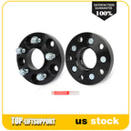 2X 1" Hubcentric Wheel Adapters for Jeep (JK, WJ, WK to TJ, YJ, XJ)