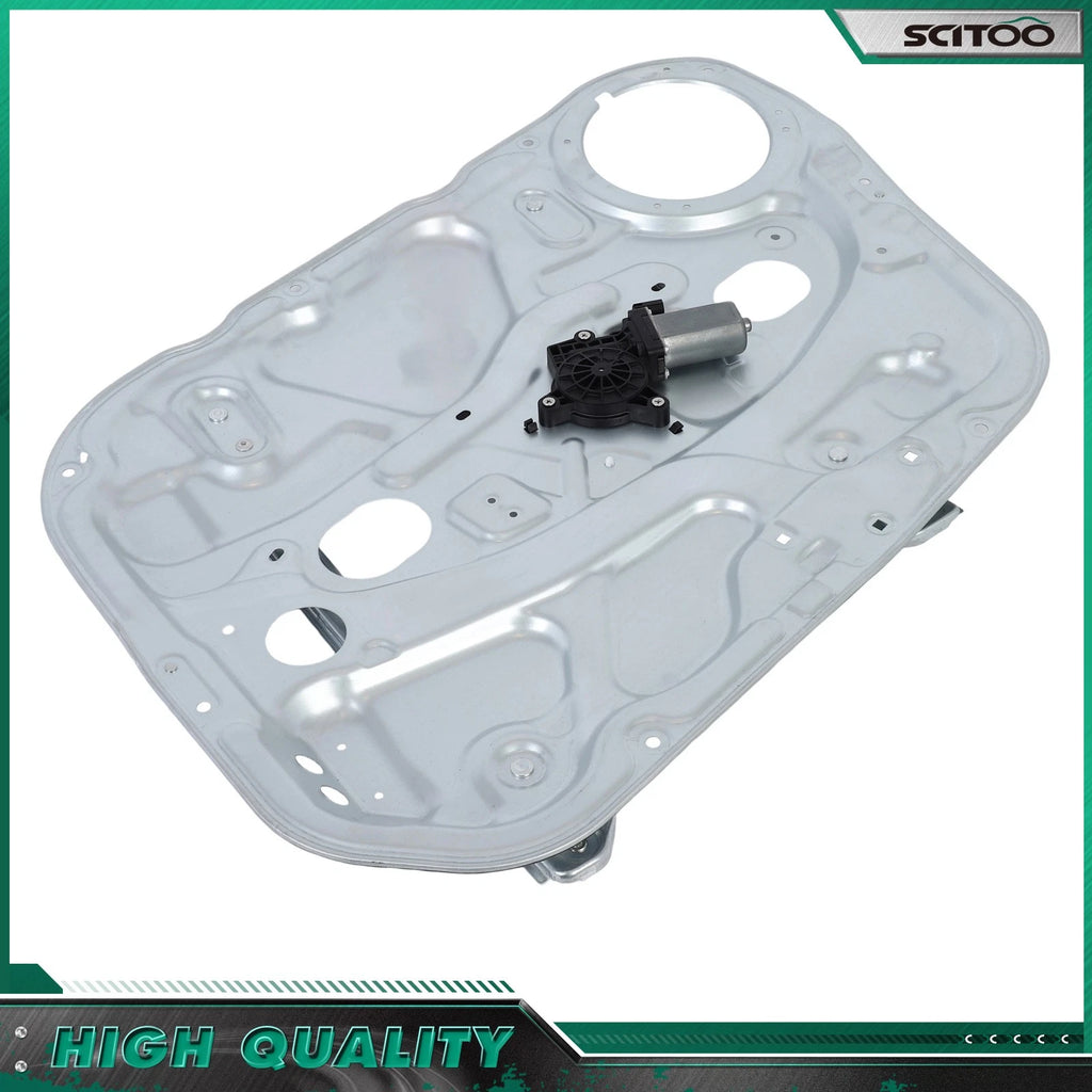 Front Driver Side Window Regulator & Motor for Hyundai Elantra (2009–2012)