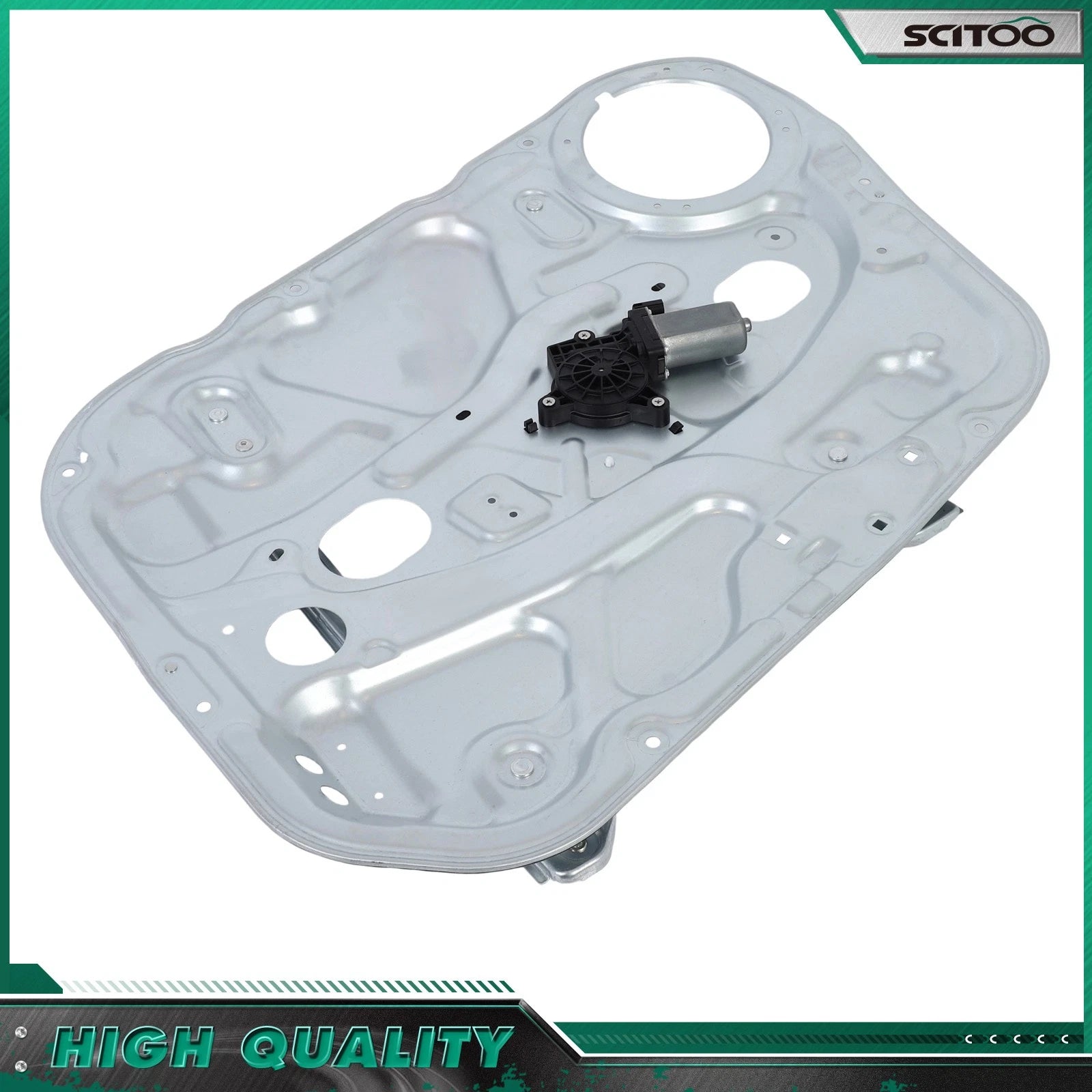 Front Driver Side Window Regulator & Motor for Hyundai Elantra (2009–2012)