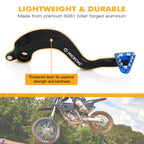 Rear Foot Pedal Lever Brake Return Spring Kit for Yamaha YZ125 YZ250 (2009–2023)