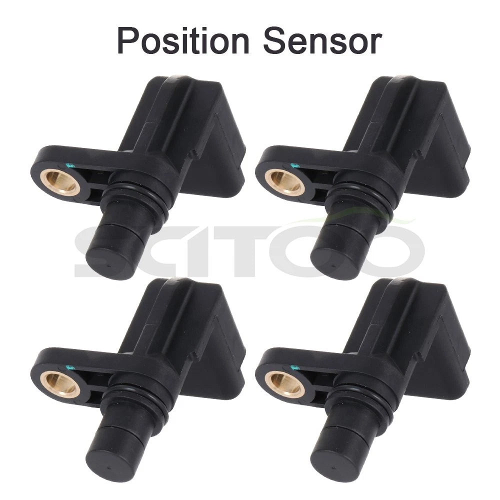 4X Camshaft Position Sensor for Mini Cooper Countryman (2011–2016) 13627588095