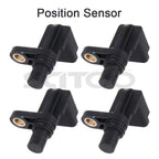 4X Camshaft Position Sensor for Mini Cooper Countryman (2011–2016) 13627588095