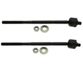 Set of 2 Inner Steering Tie Rod Ends Moog for Chrysler Dodge Plymouth