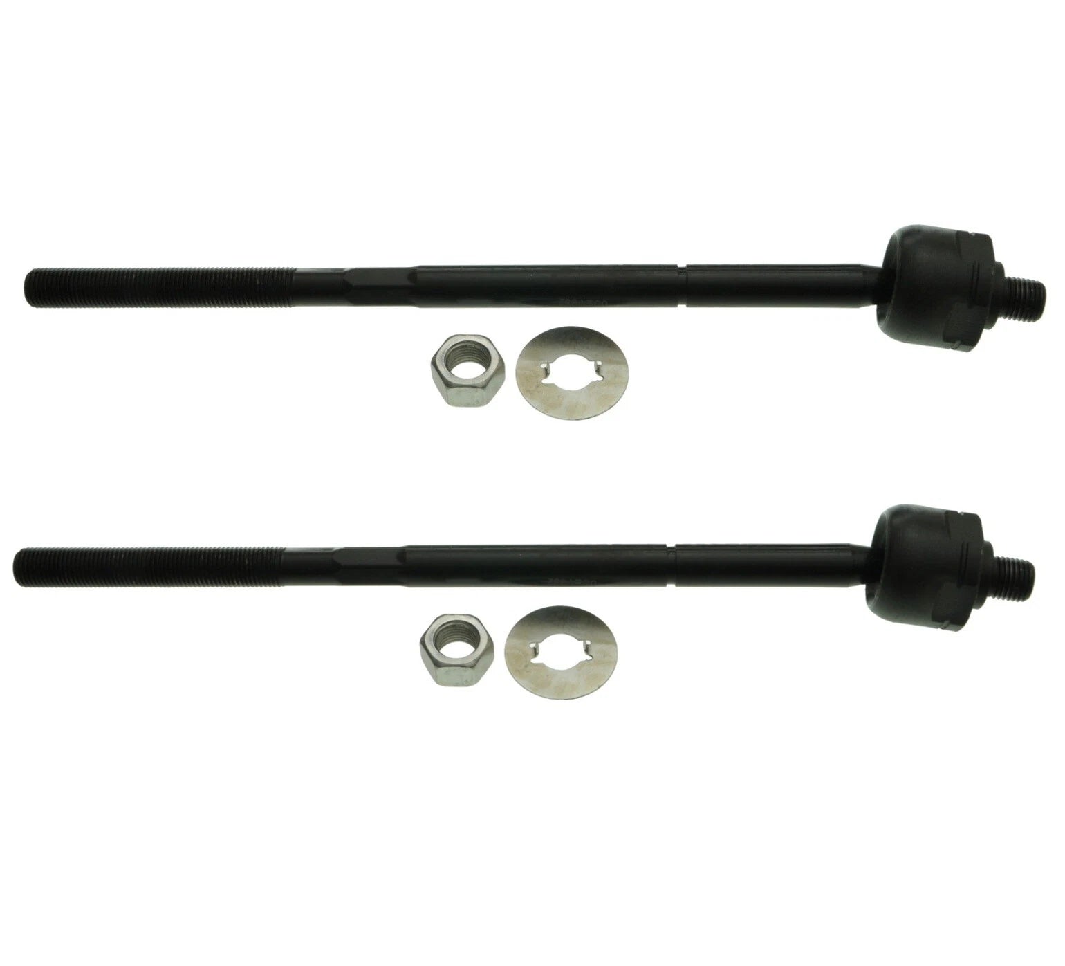 Set of 2 Inner Steering Tie Rod Ends Moog for Chrysler Dodge Plymouth