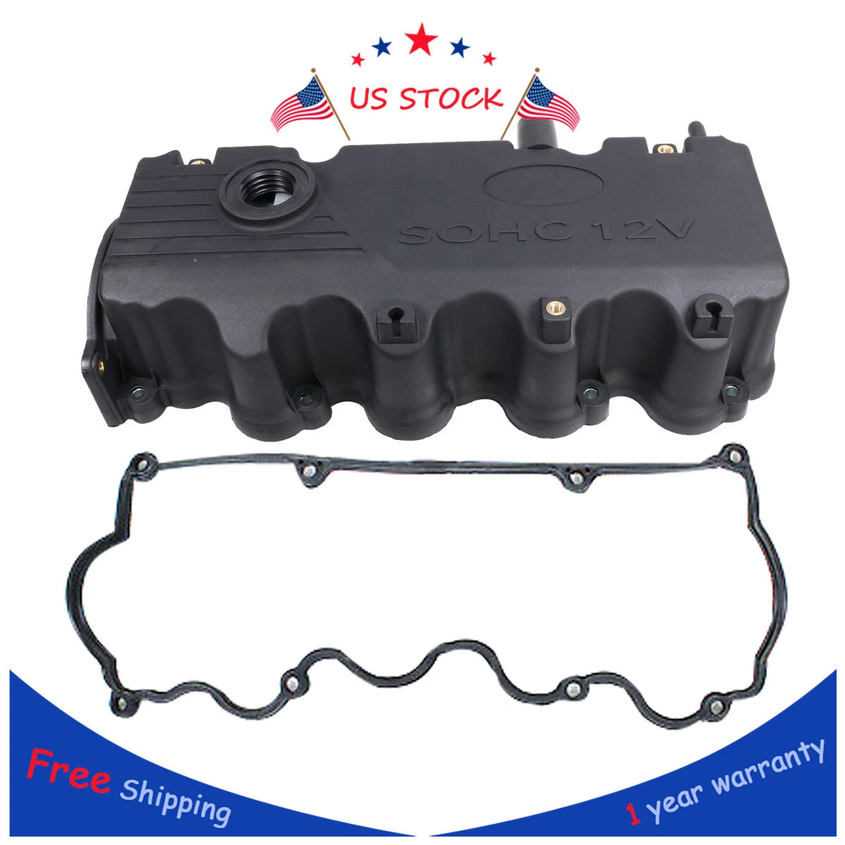 Valve Cover Set for Hyundai Accent (2000–2002)